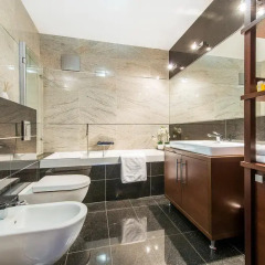 Апартаменты P&O Apartments Arkadia ванная