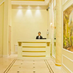 Гостиница Sky Luxe Hotel Казахстан, Нур-Султан - отзывы, цены и фото номеров - забронировать гостиницу Sky Luxe Hotel онлайн интерьер отеля
