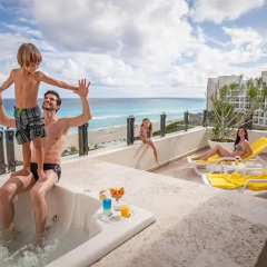 Отель Park Royal Cancun - Все включено 3* Номер Делюкс с различными типами кроватей фото 7