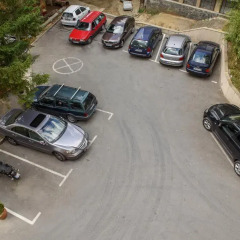 Hotel Kiparis Alfa парковка
