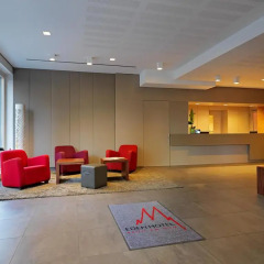 Eden Hotel Früh am Dom фитнесс-зал