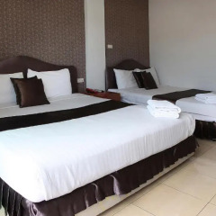 Arya Inn Pattaya Beach Hotel 3* Стандартный номер с различными типами кроватей фото 8