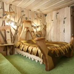 Art Hotel Vykrutasy 3* Люкс с различными типами кроватей фото 7