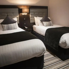The W14 Hotel 3* Стандартный номер с 2 отдельными кроватями фото 4