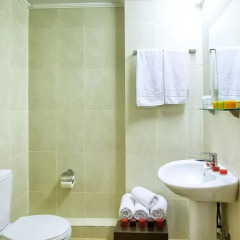 Отель Nea Metropolis 3* Стандартный номер с двуспальной кроватью фото 3