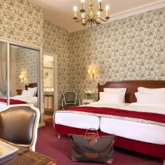 Hotel Mayfair 4* Номер Делюкс с различными типами кроватей фото 6