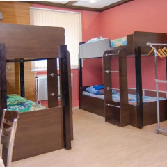 Гостиница Hostel44 Кровать в общем номере с двухъярусной кроватью