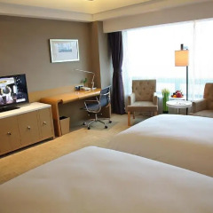 Shanghai Hongqiao Airport Hotel 4* Номер Делюкс с 2 отдельными кроватями фото 7