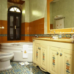 Nikos Takis Fashion Hotel 4* Улучшенный люкс с различными типами кроватей фото 5