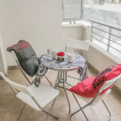Апартаменты Senator Apartments Budapest Улучшенные апартаменты с 2 отдельными кроватями фото 2