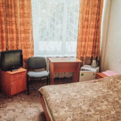 Гостиница Советская Стандартный номер с двуспальной кроватью фото 5