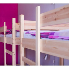 Hostel Goodmo Кровать в общем номере с двухъярусной кроватью фото 7