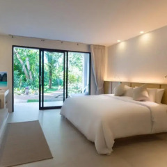 Отель Paradise Beach Resort Samui 4* Номер Делюкс с различными типами кроватей фото 29