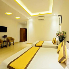 Hai Au Boutique Hotel & Spa 3* Стандартный номер с различными типами кроватей фото 3
