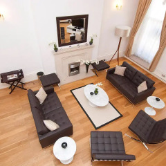 Отель Lancaster Gate Hyde Park Apartments Великобритания, Лондон - отзывы, цены и фото номеров - забронировать отель Lancaster Gate Hyde Park Apartments онлайн комната для гостей фото 3