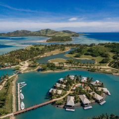 Отель Musket Cove Island Resort & Marina 4* Вилла с различными типами кроватей