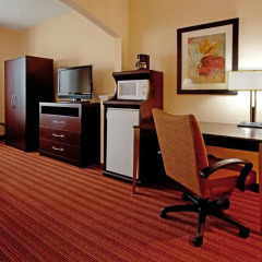 Holiday Inn Express Hotel & Suites Greenville Airport 2* Стандартный номер с различными типами кроватей фото 3