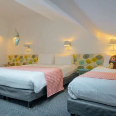 Отель Hôtel George - Astotel 3* Стандартный номер с различными типами кроватей фото 4