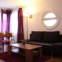 Отель CheckVienna - Apartmenthaus Hietzing Апартаменты с различными типами кроватей фото 27