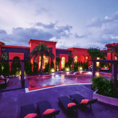Отель The Kiri Villas Resort 4* Люкс с различными типами кроватей фото 13