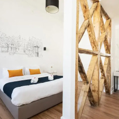 Отель Lisbon Check-In Guesthouse 3* Люкс повышенной комфортности с различными типами кроватей фото 7