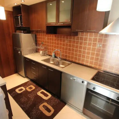 Апартаменты Dekaderon Lux Apartments Апартаменты с 2 отдельными кроватями фото 9