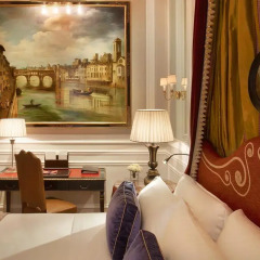 Отель The St. Regis Florence 5* Улучшенный номер с различными типами кроватей фото 2