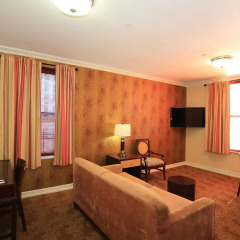 Апартаменты Radio City Apartments комната для гостей фото 14
