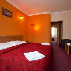 Hotel Relax Inn 3* Стандартный номер с двуспальной кроватью фото 5