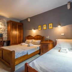 Отель Guest House Forza Lux 4* Стандартный номер с различными типами кроватей фото 6