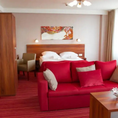 Hotel Katowice 3* Студия Делюкс с различными типами кроватей фото 3