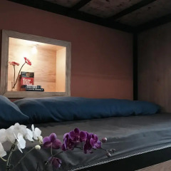 Pi Hostel Кровать в общем номере