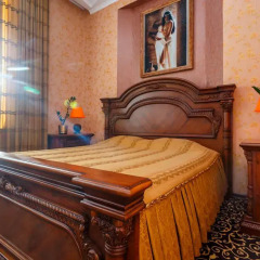 Respect Hotel 3* Люкс с разными типами кроватей фото 21