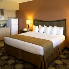 Отель Best Western Oceanfront - New Smyrna Beach 3* Стандартный номер с различными типами кроватей фото 3
