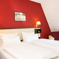 Отель NH Wien City 4* Апартаменты с разными типами кроватей фото 5