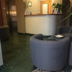 Hotel Puerta Guadalajara интерьер отеля