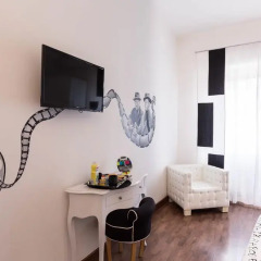 Отель B&B Al Civico 3* Стандартный номер с различными типами кроватей фото 8