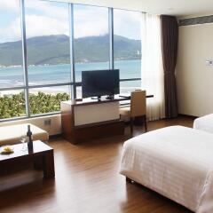 Отель Avatar Danang 3* Номер Делюкс с 2 отдельными кроватями фото 4