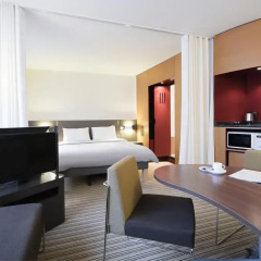 Отель Novotel Suites Paris Montreuil Vincennes 4* Улучшенный люкс с различными типами кроватей фото 6
