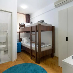 Hostel Bureau Номер Делюкс с 2 отдельными кроватями фото 4