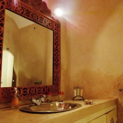 Отель Riad Helen Марокко, Марракеш - отзывы, цены и фото номеров - забронировать отель Riad Helen онлайн ванная фото 2