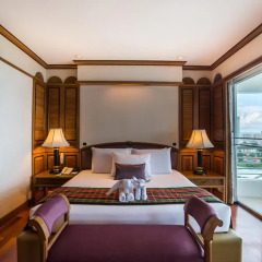 Royal Cliff Grand Hotel 5* Номер категории Премиум с различными типами кроватей фото 6