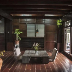 Отель The Wooden House интерьер отеля
