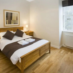 Отель St. Giles Apartment Великобритания, Эдинбург - отзывы, цены и фото номеров - забронировать отель St. Giles Apartment онлайн комната для гостей фото 5