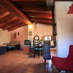Отель Torreta de Sant Tomàs 3* Коттедж с различными типами кроватей фото 6
