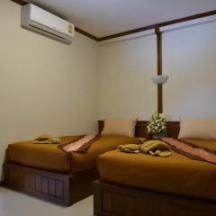 Отель Rachada Place 2* Стандартный номер с 2 отдельными кроватями фото 9