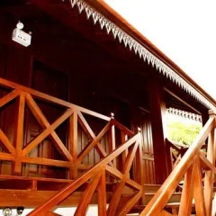 Отель Villa Chitchareune 3* Номер Делюкс с различными типами кроватей фото 16