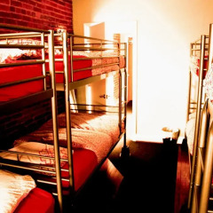 Duo Housing Hostel Кровать в общем номере с двухъярусной кроватью фото 2