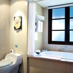 Отель Novotel Bali Nusa Dua 4* Апартаменты с различными типами кроватей