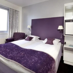 Clarion Collection Hotel Bastion 4* Стандартный номер с двуспальной кроватью фото 2